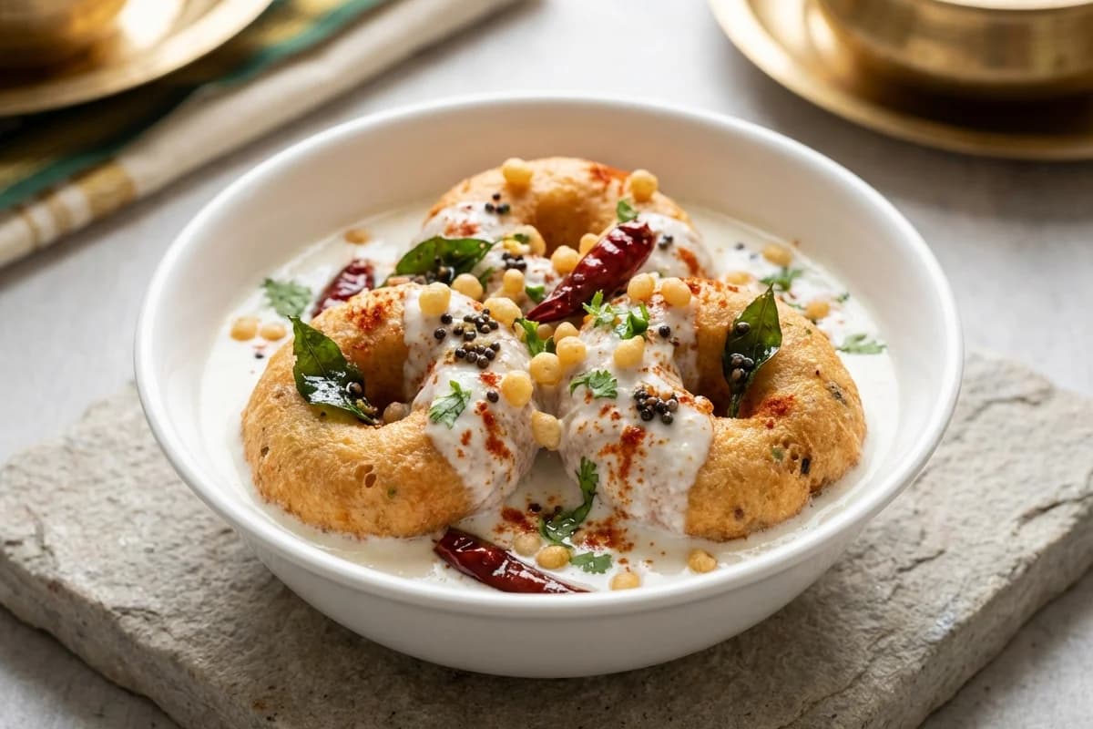 Curd Vada
