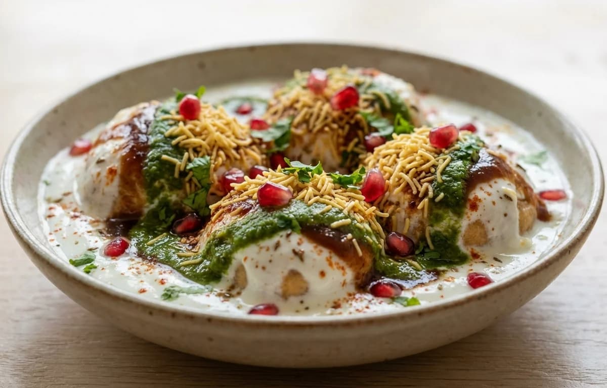 Dahi Bhalla Chaat