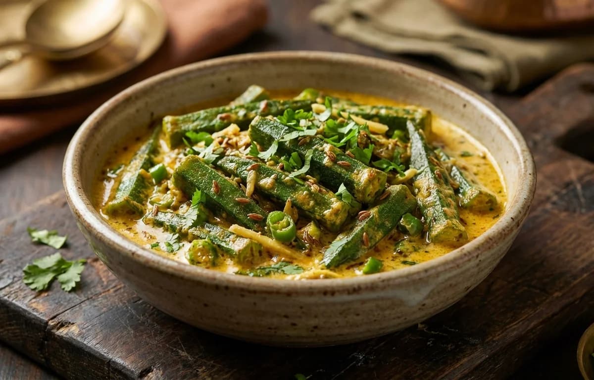 Dahi Bhindi