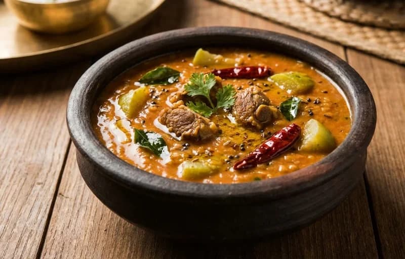 Bagara Khana, Dalcha and Talawa Gosht - Recipe 2