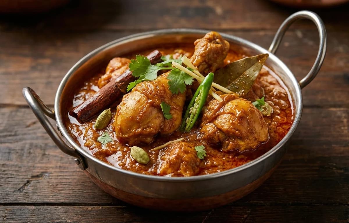 Dhaba Chicken Curry