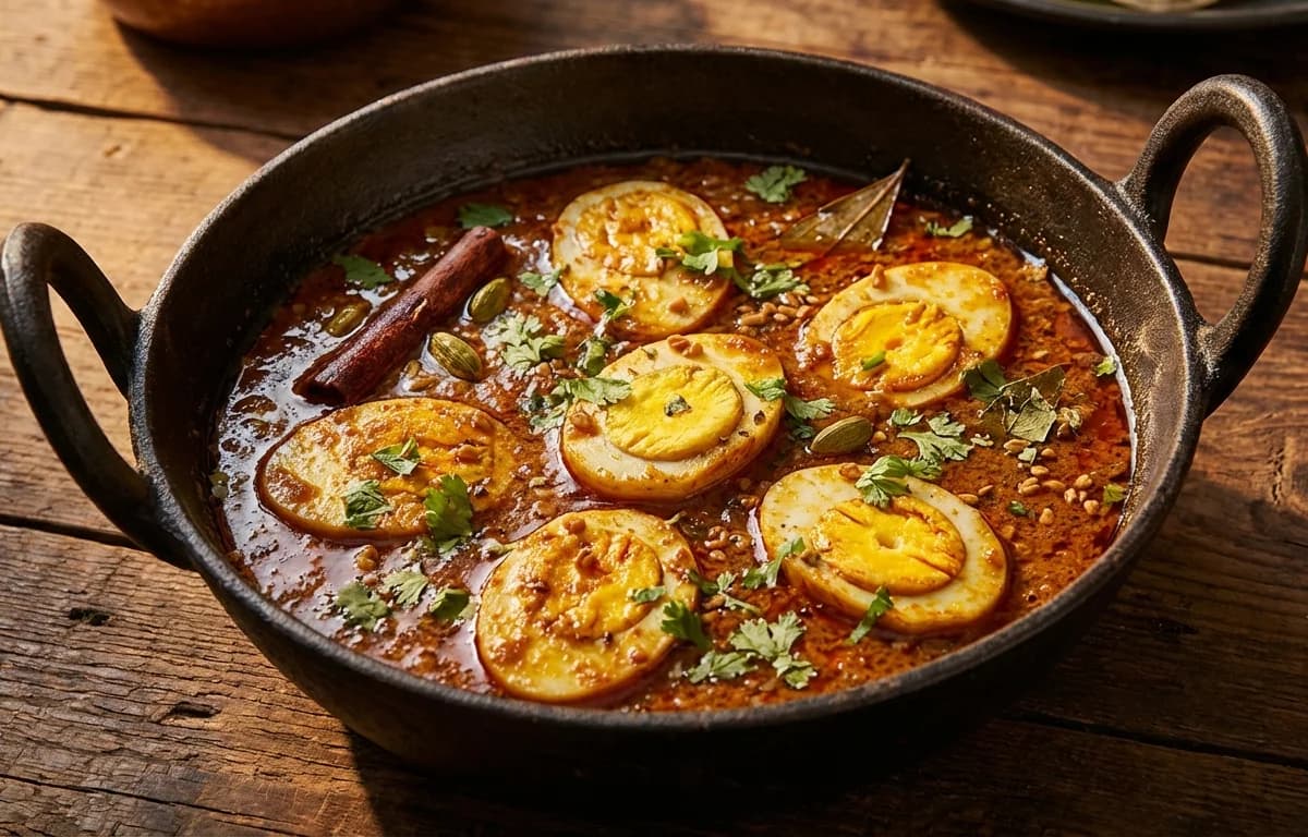 Dhaba Egg Curry