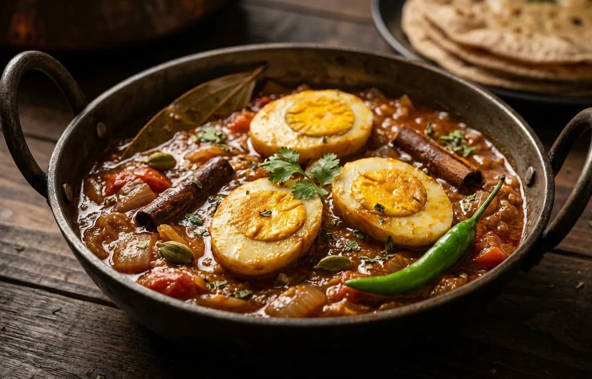 Dhaba Egg Masala