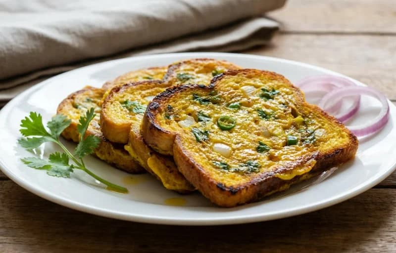 Dim Pauruti with Masala Cha - Recipe 1