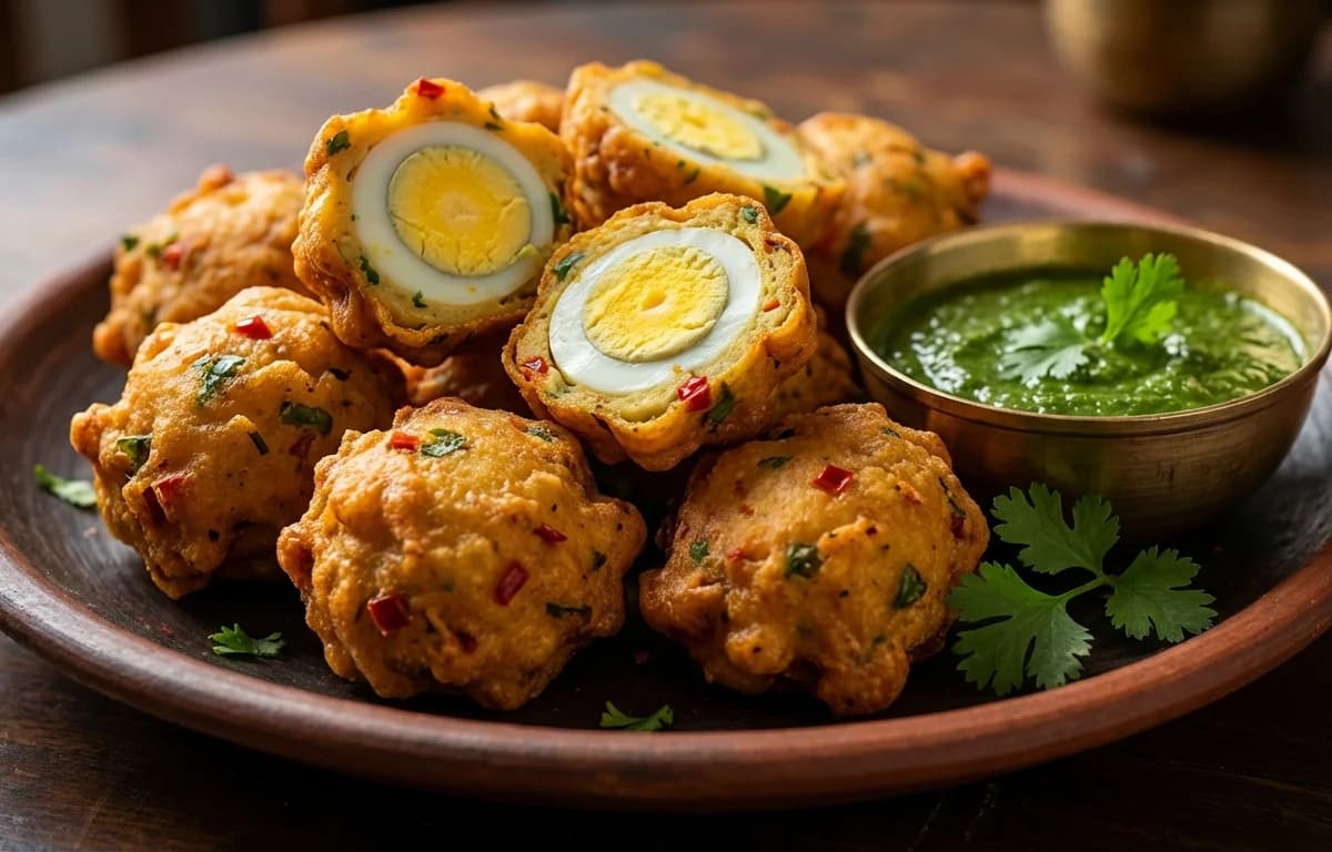 Dimer Pakora