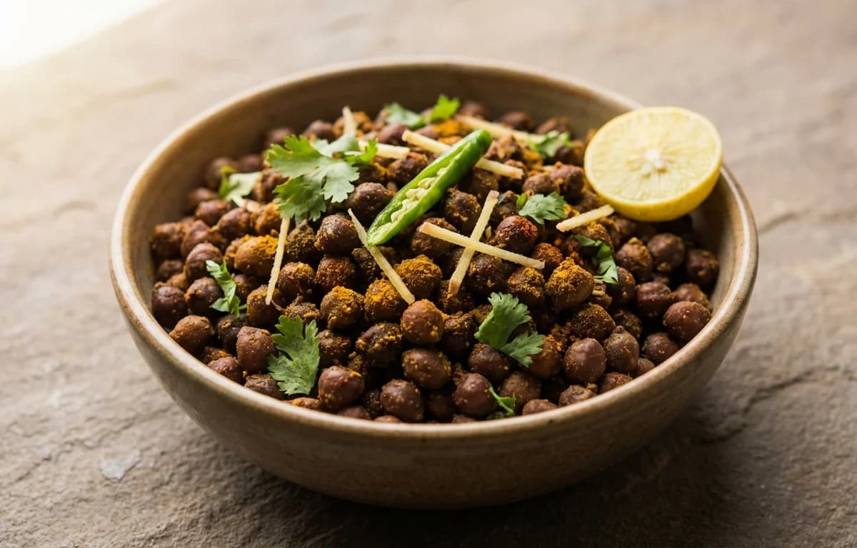 Dry Black Chickpeas