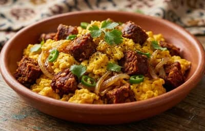 Egg and Choris Scramble