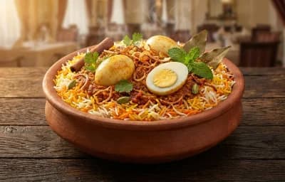 Egg Biryani