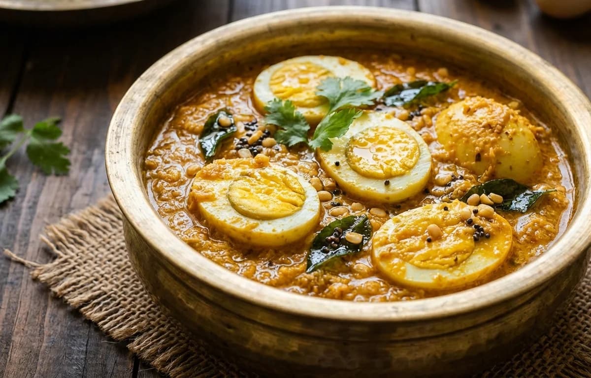 Egg Coconut Gravy