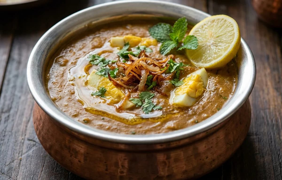 Egg Haleem