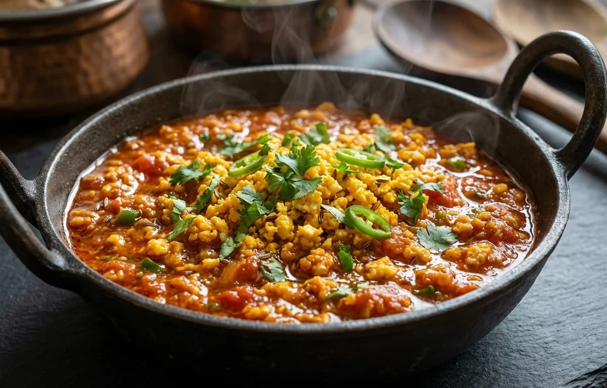 Egg Kheema