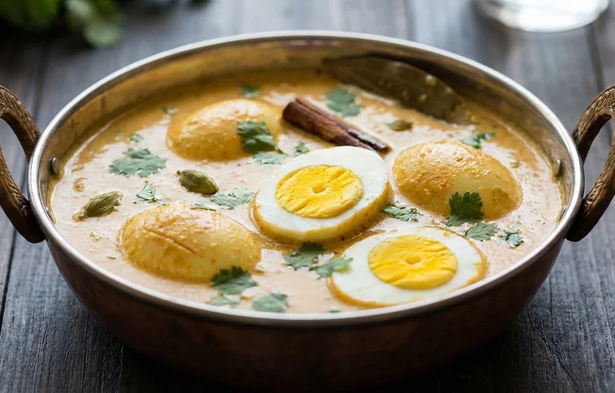 Egg Kurma