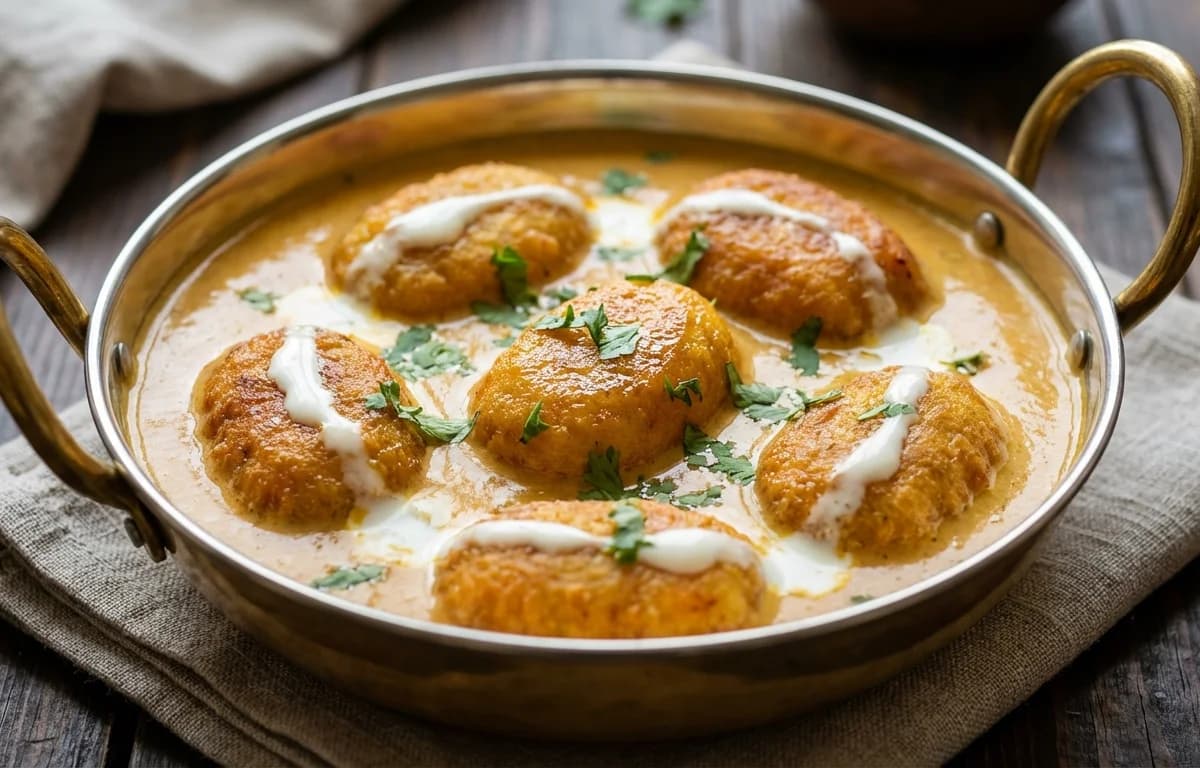 Egg Malai Kofta
