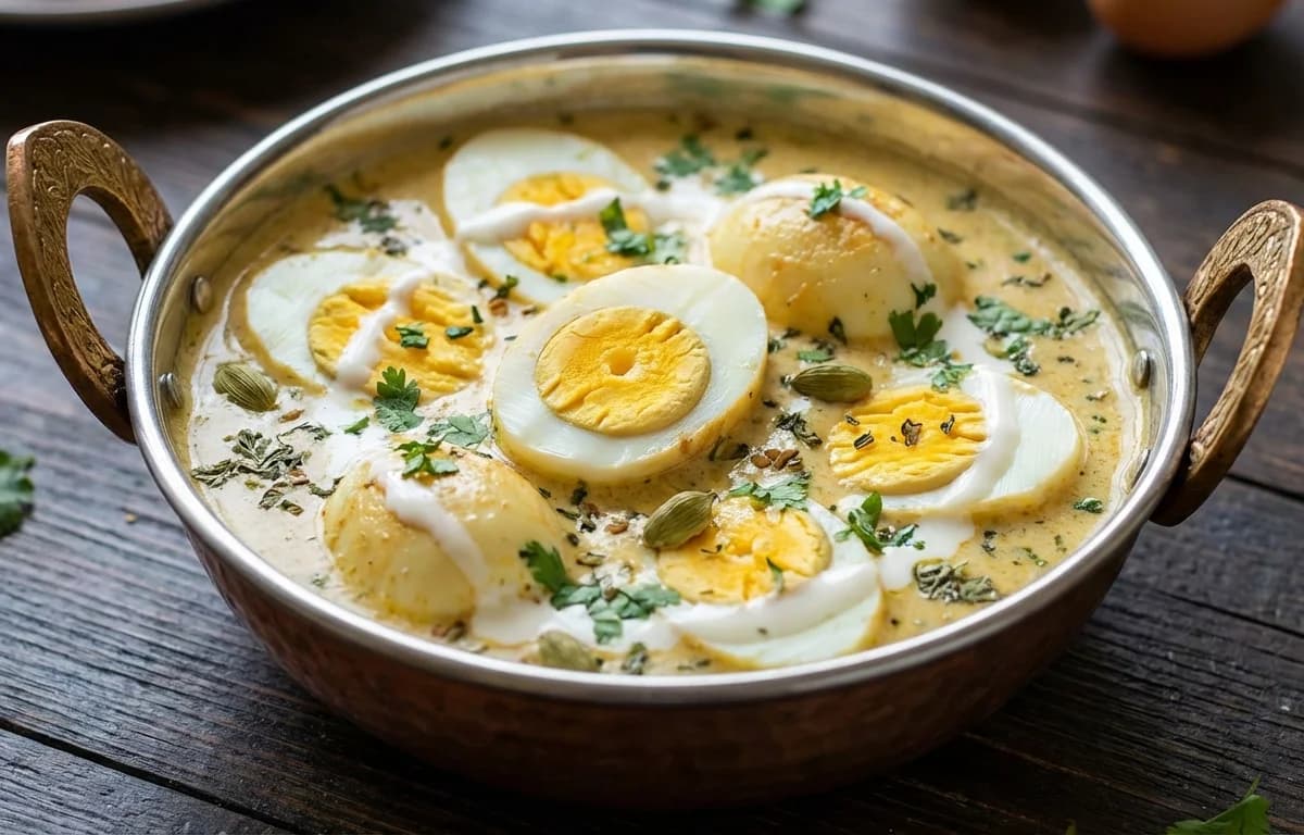 Egg Malai Masala