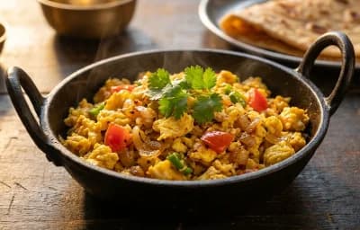 Egg Masala Bhurji