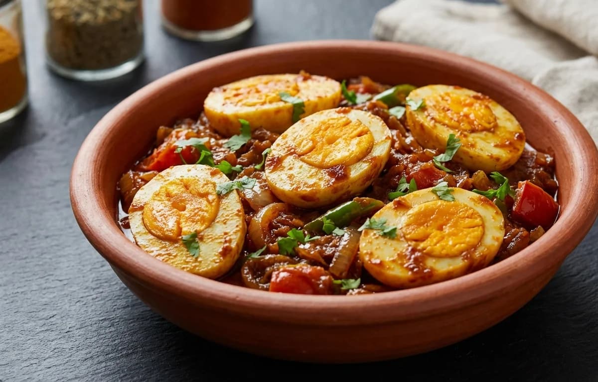 Egg Masala Dry