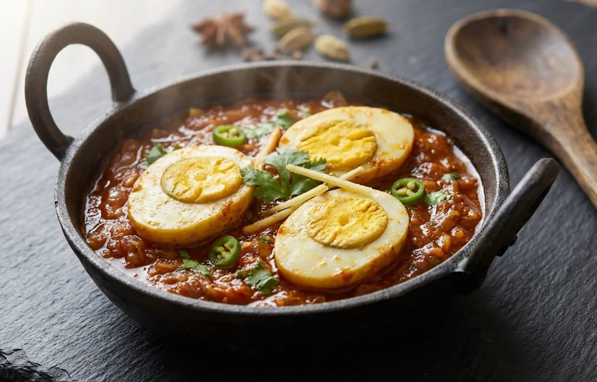 Egg Masala Fry