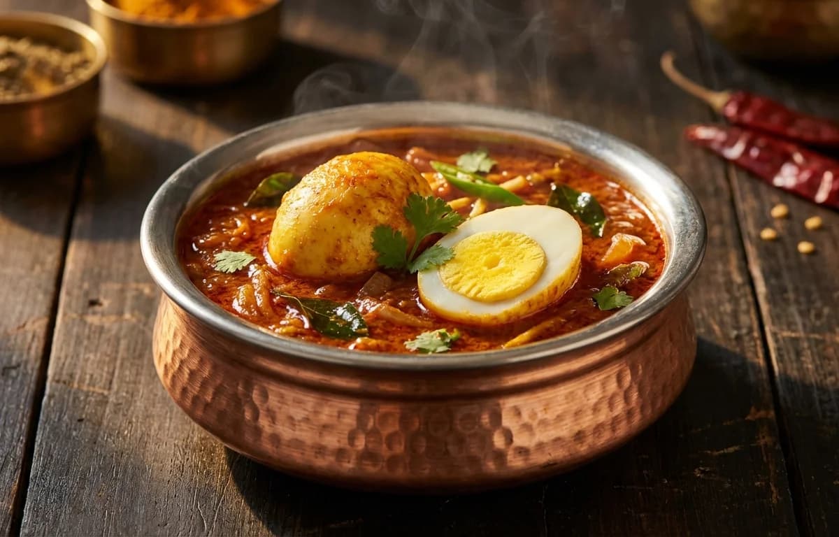Egg Masala