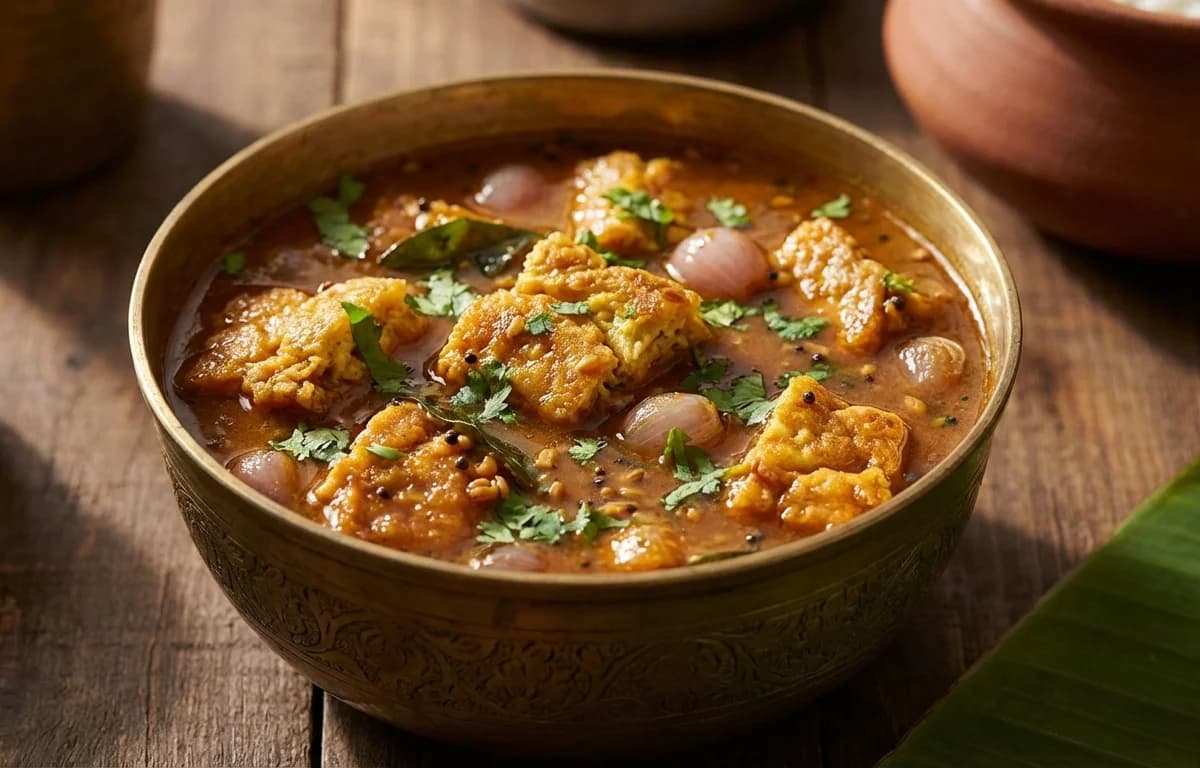 Egg Omelette Kuzhambu