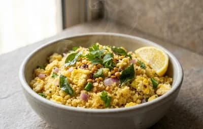 Egg Rava Upma