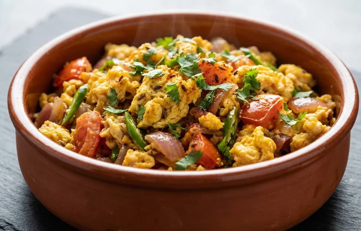 Egg Bhurji