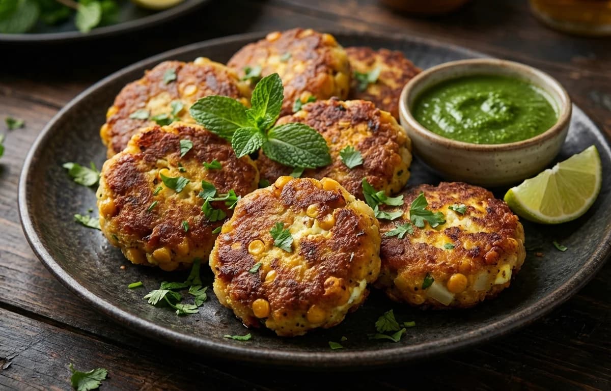 Egg Shami Kabab