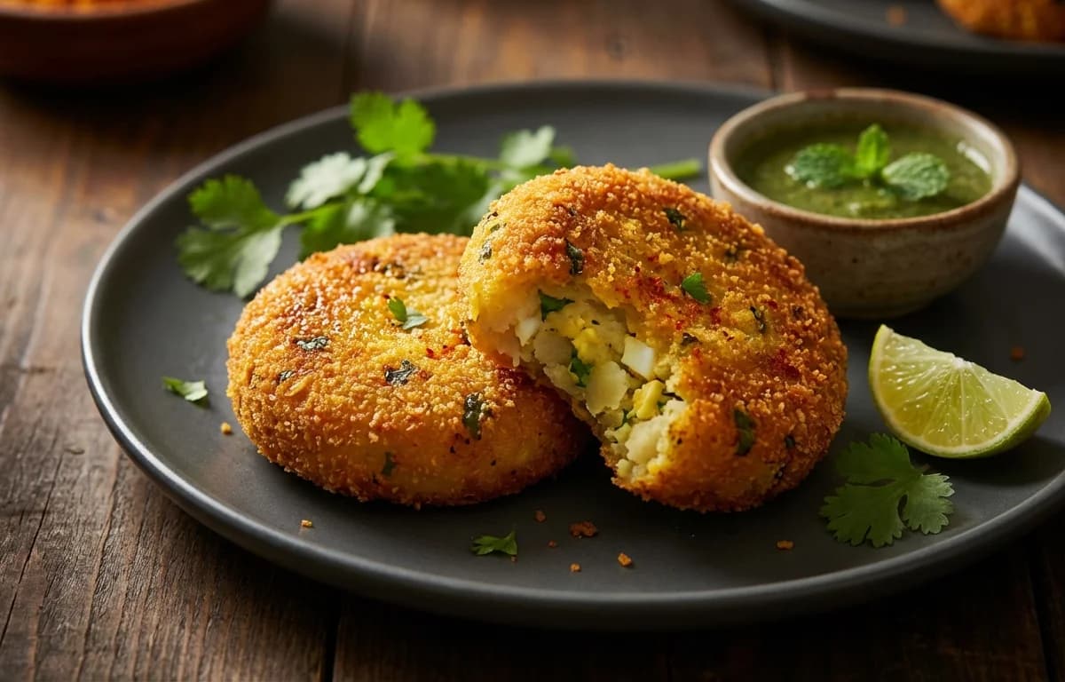 Egg Tikki