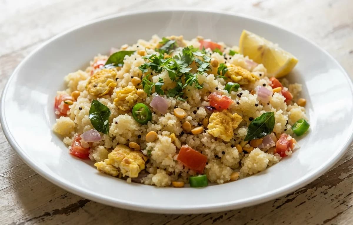 Egg Upma