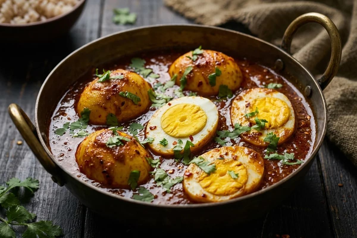Egg Vindaloo
