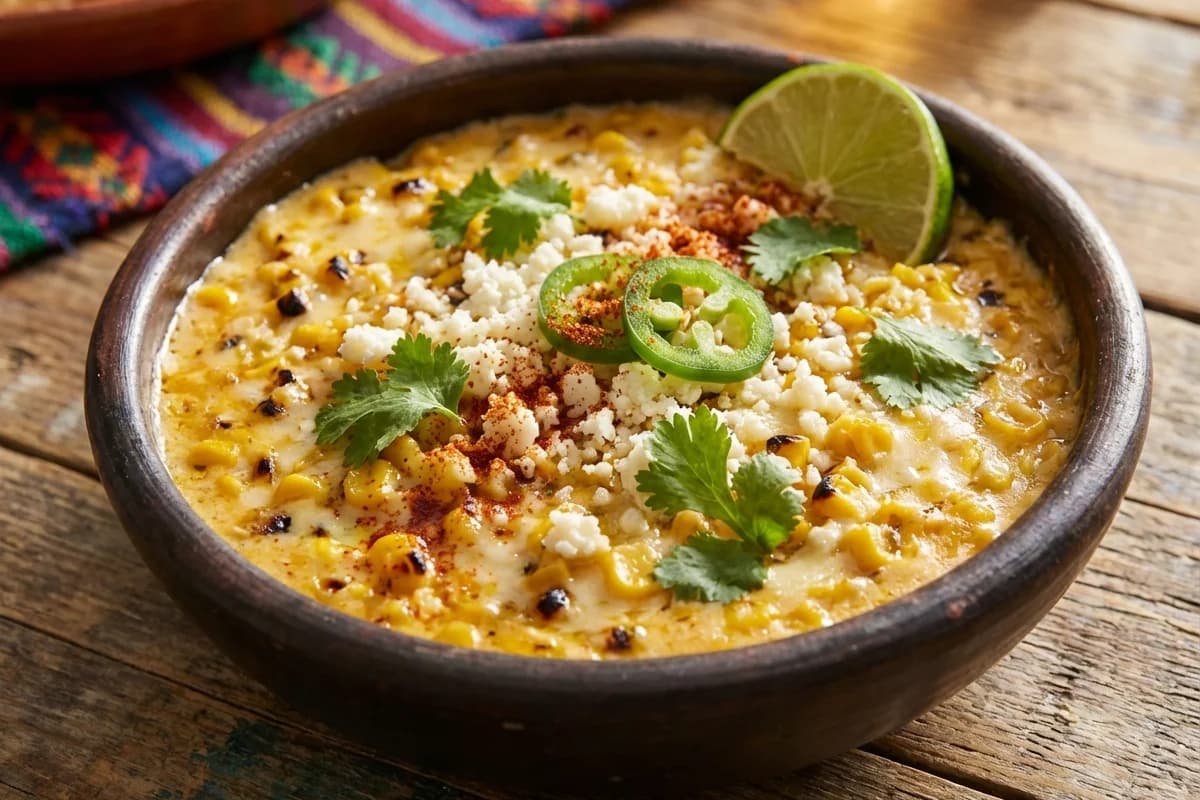 Elote Dip
