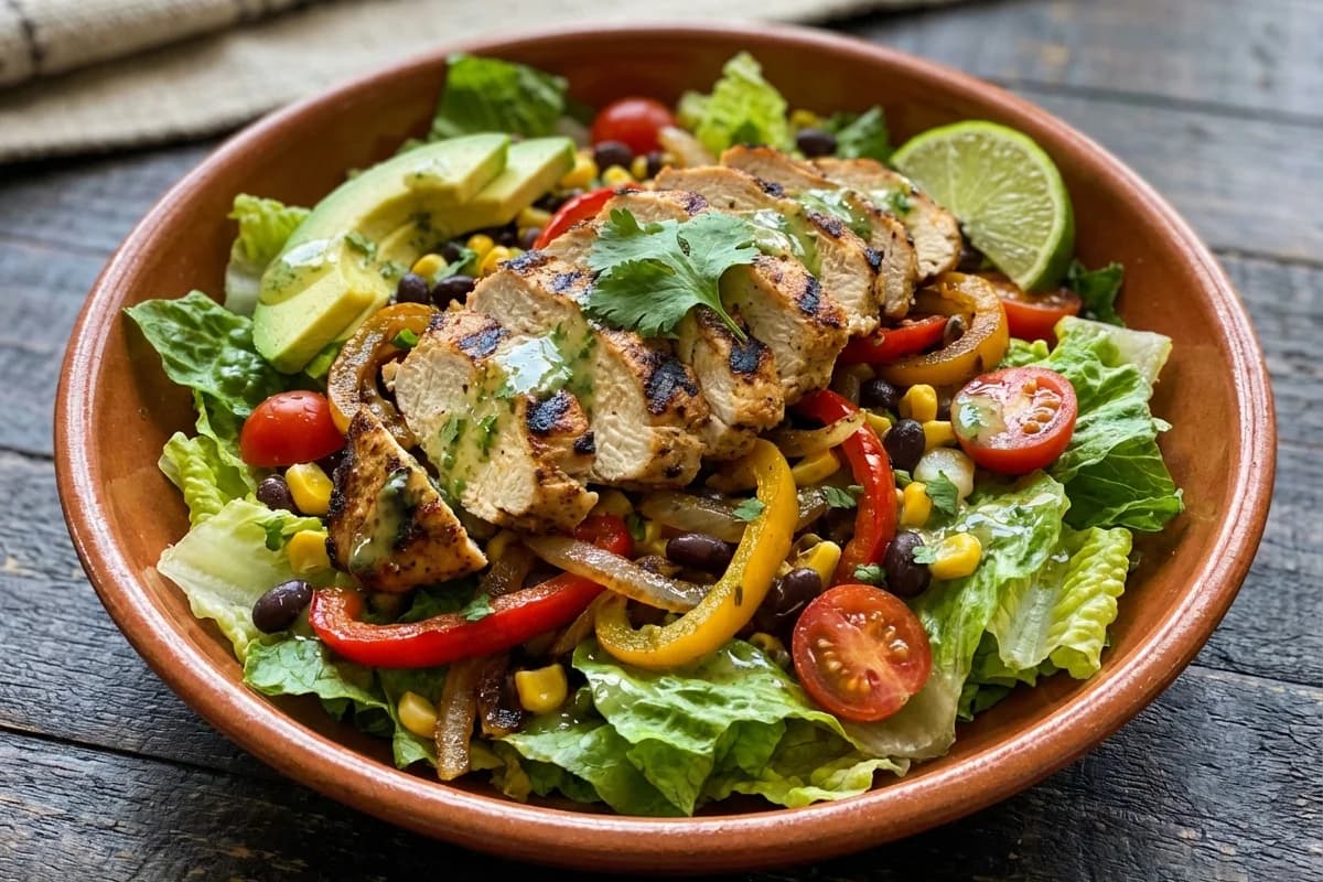 Fajita Salad