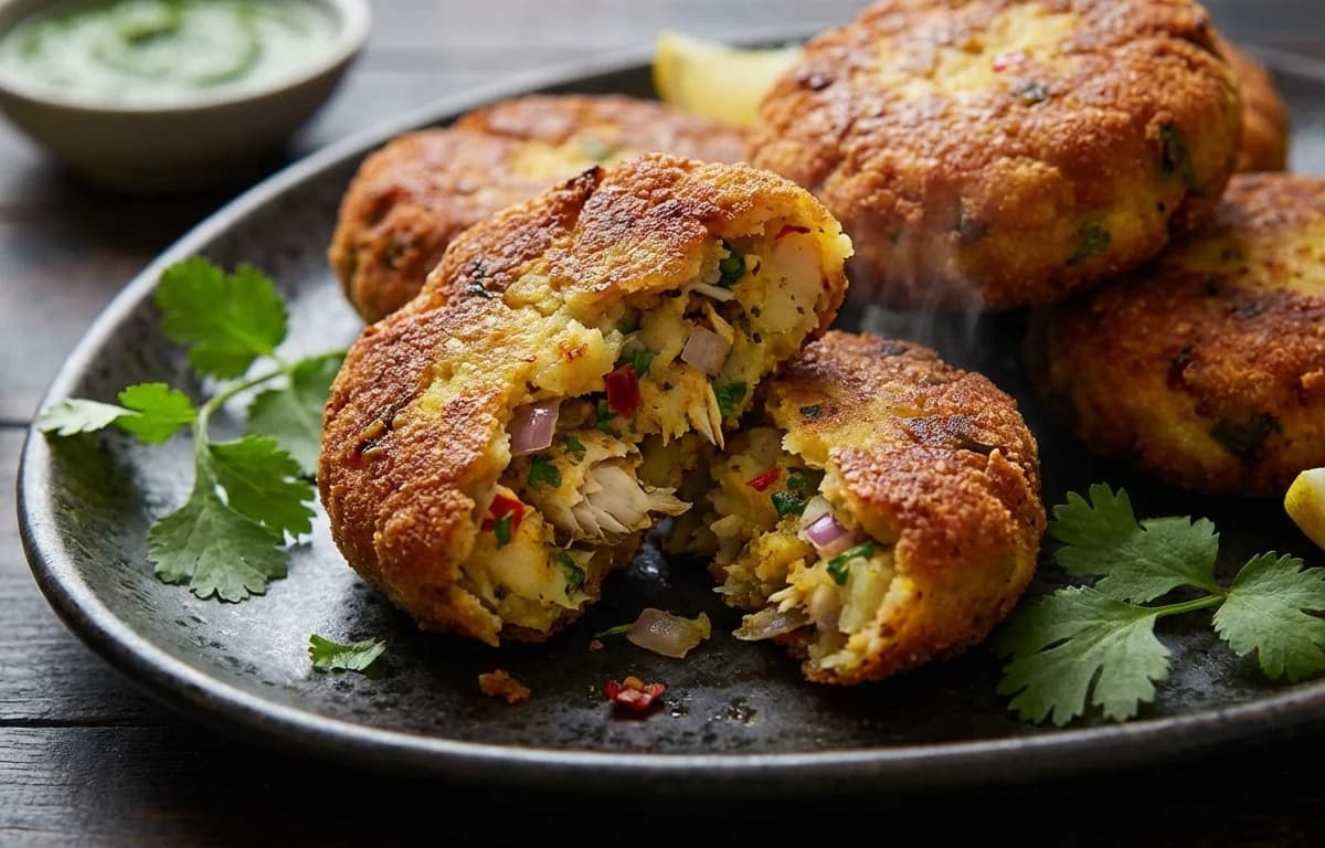 Fish Cutlet
