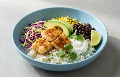 Fish Taco Bowl