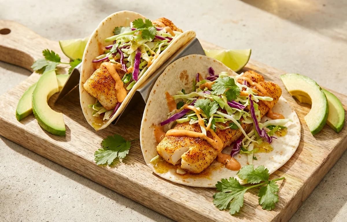 Fish Tacos
