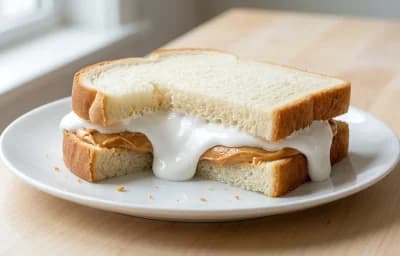 Fluffernutter Sandwich