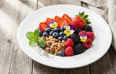 Fresh Berry Bowl