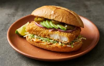 Fried Fish Torta