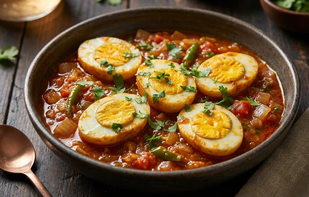 Fried Masala Egg
