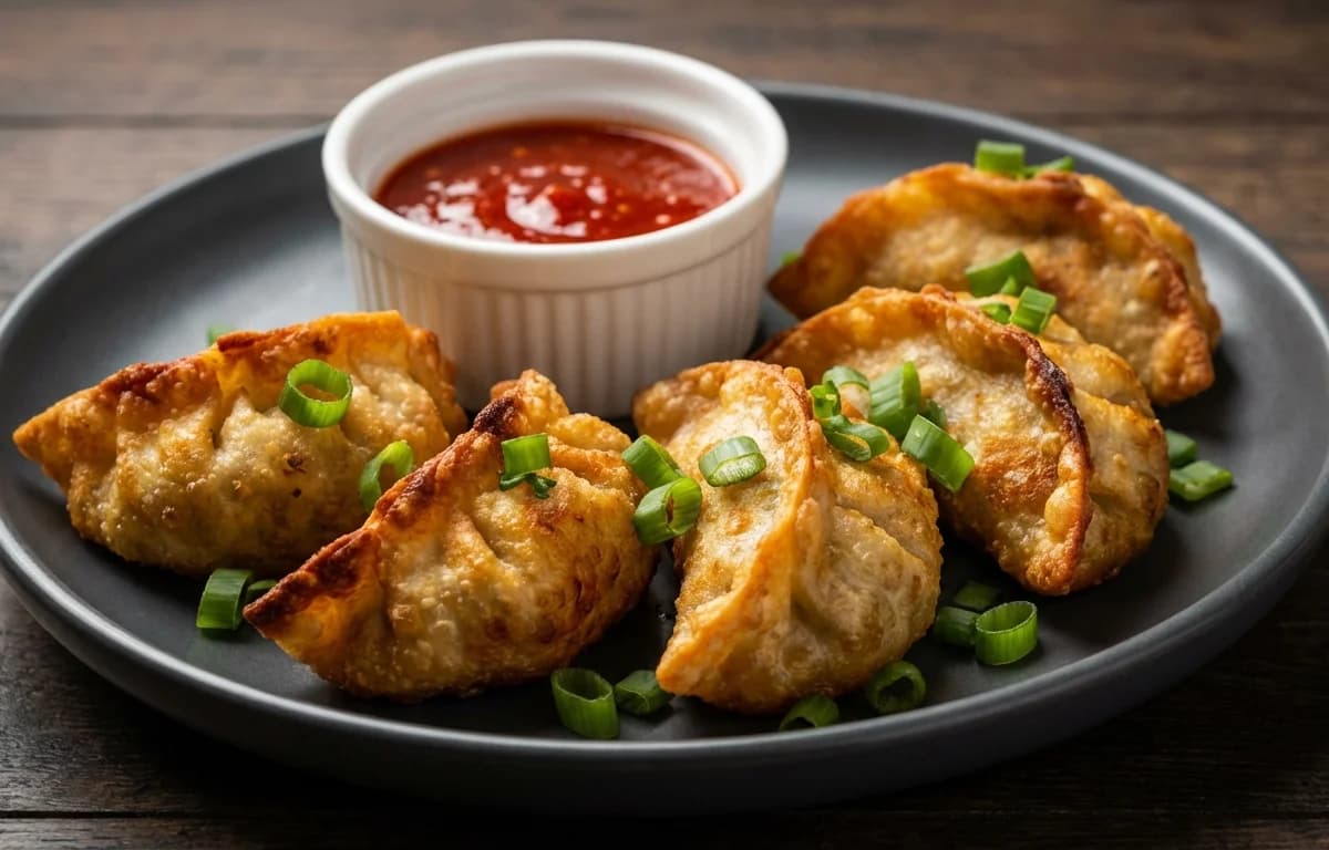 Fried Paneer Momos