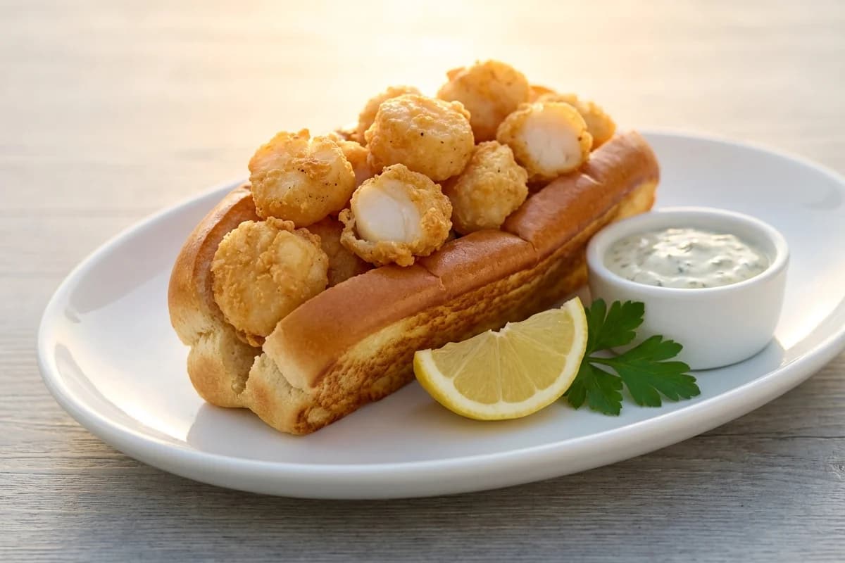 Fried Scallop Roll