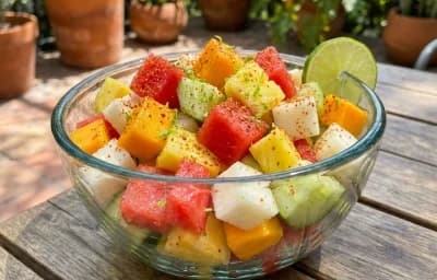 Fruit Salad with Tajin