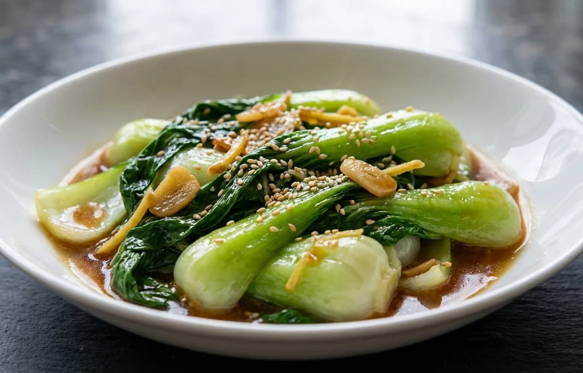 Garlic Bok Choy