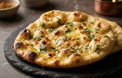 Garlic Naan