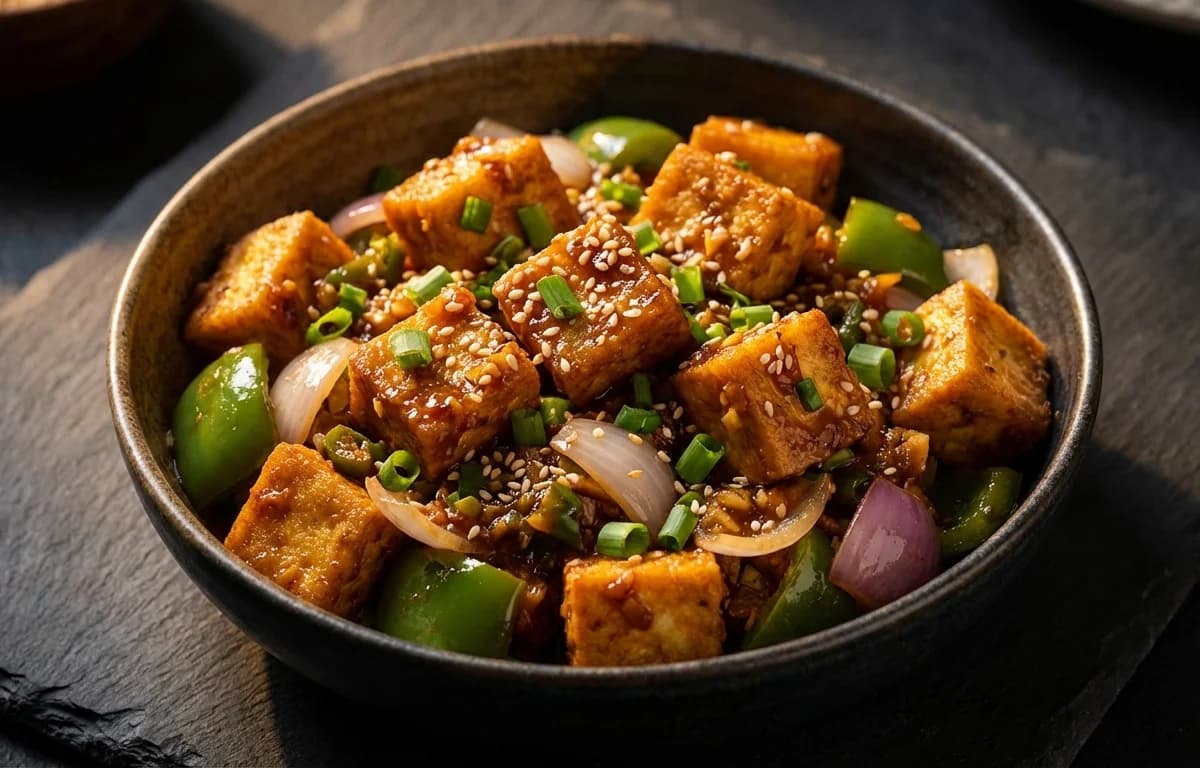 Garlic Tofu