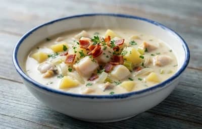 Geoduck Chowder