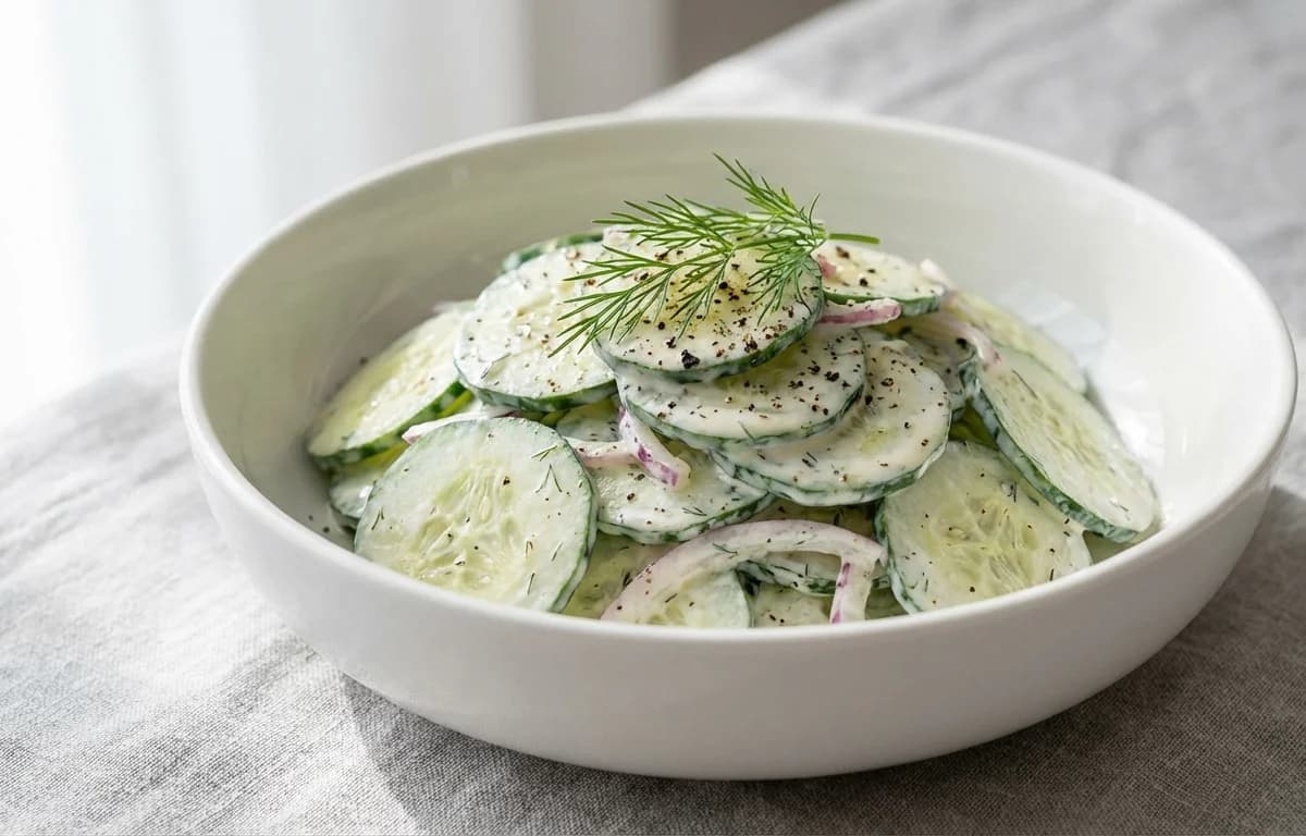 German Cucumber Salad