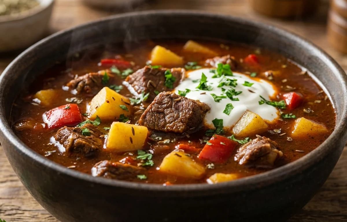 German Goulash Soup