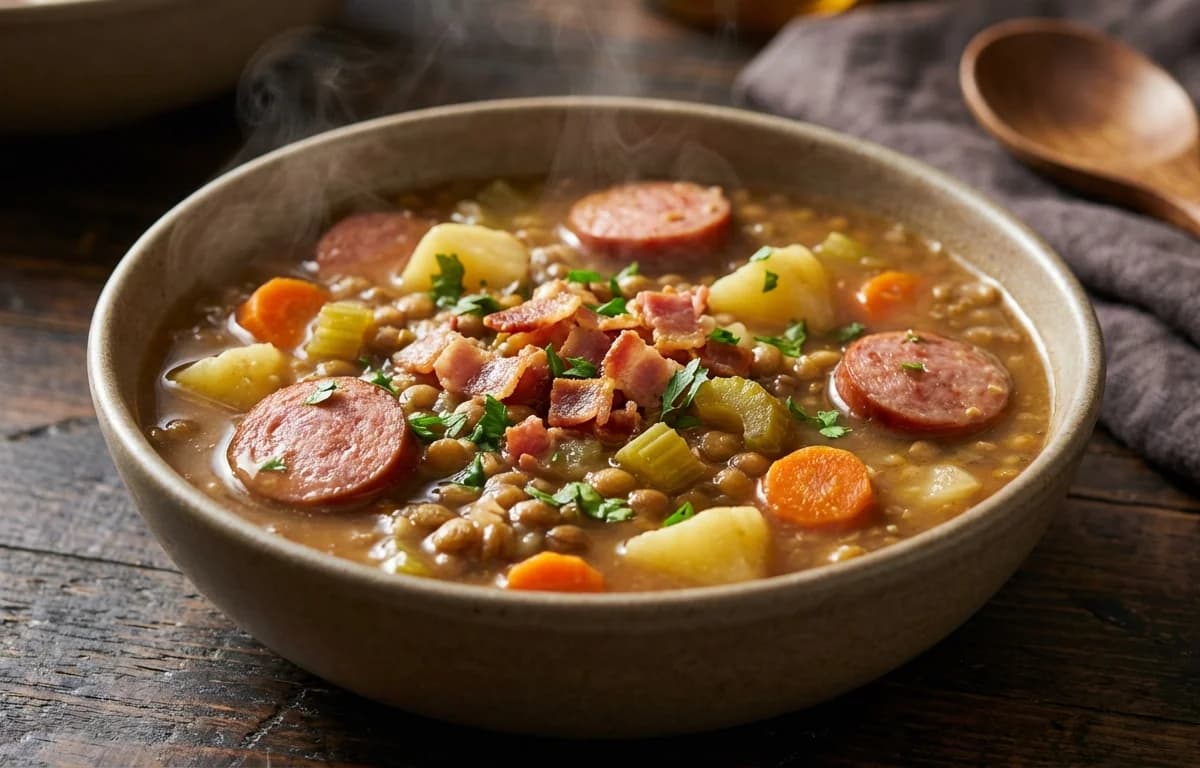 German Lentil Soup