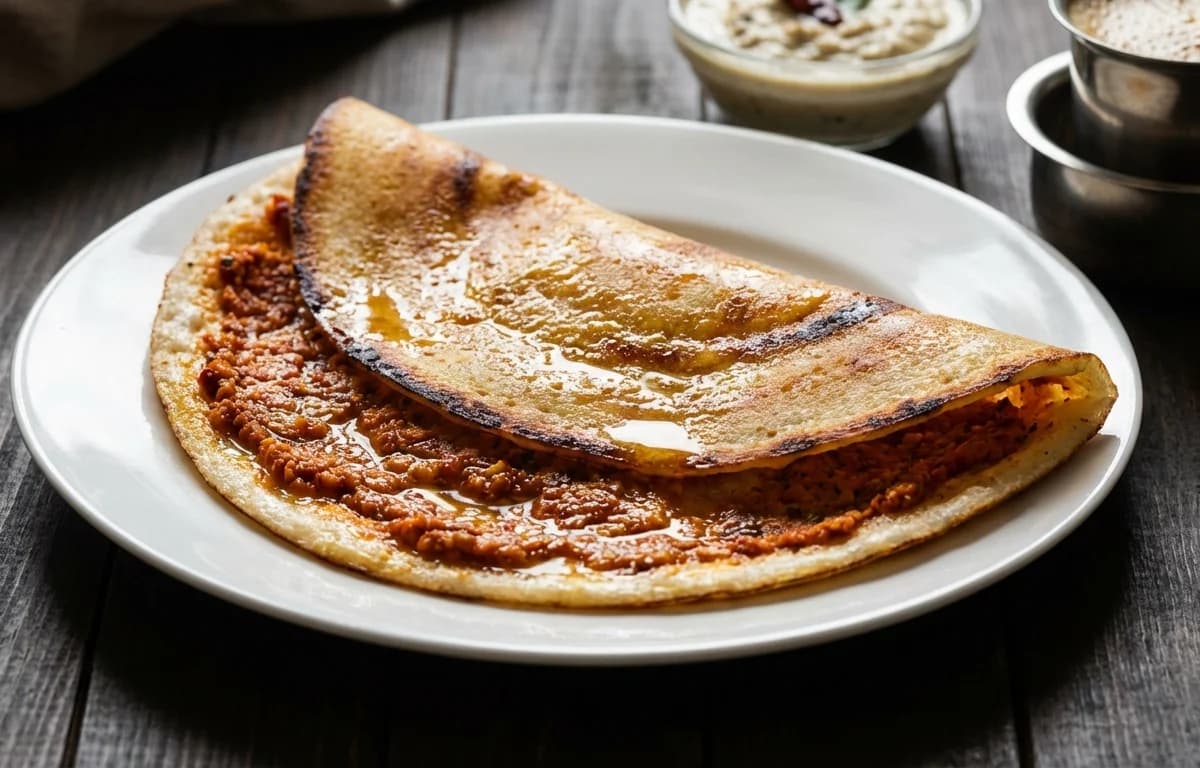 Ghee Karam Dosa