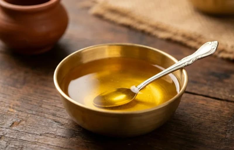 Bihari Litti with Ghee - Recipe 2